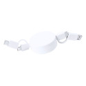 Enari wit  USB oplaadkabel 