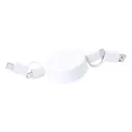 Enari blanc  câble chargeur USB 