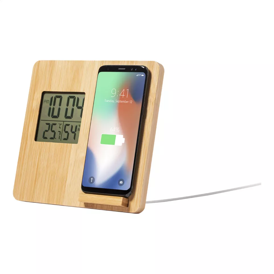 Arbos natuurlijk  oplader weerstation 
