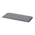 Chapati grijs  muismat met draadloze oplader 
