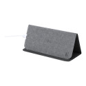 Chapati grijs  muismat met draadloze oplader 