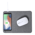 Chapati grijs  muismat met draadloze oplader 
