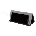 Chapati grijs  muismat met draadloze oplader 