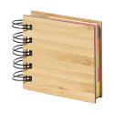 Juknok naturelle  bloc-notes feuilles adhésives 
