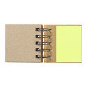 Juknok natural  sticky notepad 