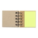 Juknok naturelle  bloc-notes feuilles adhésives 