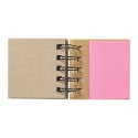 Juknok naturelle  bloc-notes feuilles adhésives 