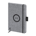 Charbuk grey  wireless charger notebook 