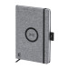 Charbuk grey  wireless charger notebook 