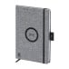 Charbuk gris  porte-documents avec chargeur 