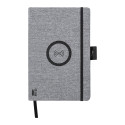 Charbuk gris  porte-documents avec chargeur 