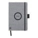 Charbuk grey  wireless charger notebook 
