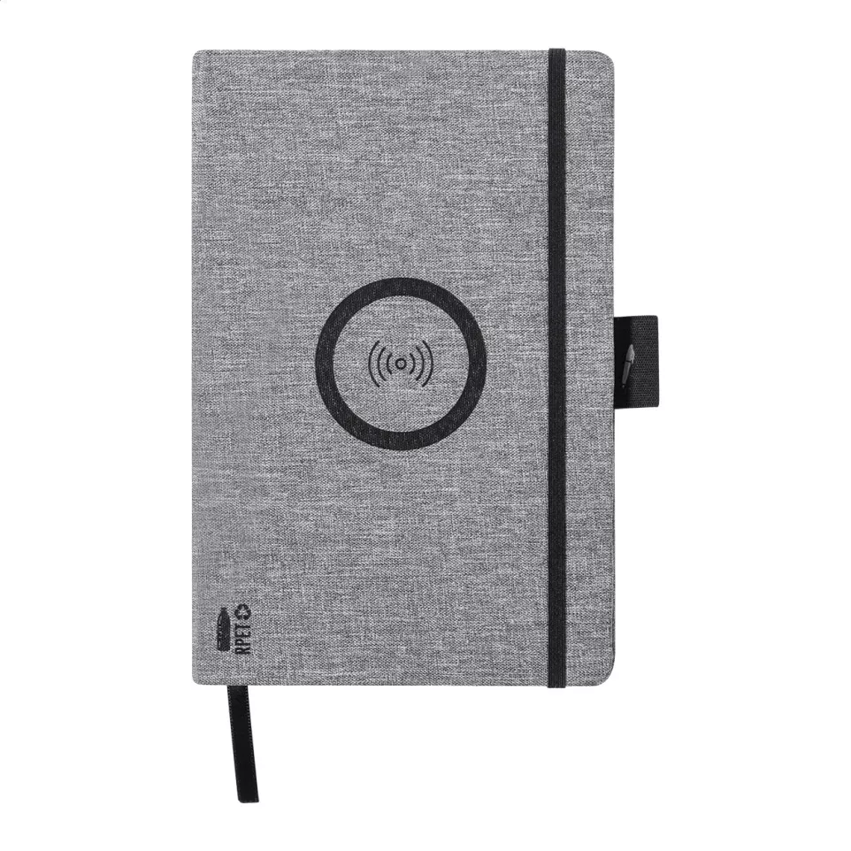 Charbuk grey  wireless charger notebook 
