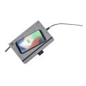 Charbuk gris  porte-documents avec chargeur 