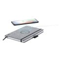 Charbuk gris  porte-documents avec chargeur 