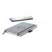 Charbuk grey  wireless charger notebook 