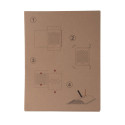 Folty Eco natural  pen holder 