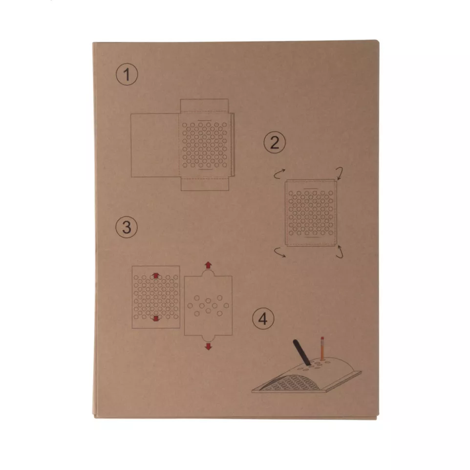 Folty Eco naturelle  porte-stylo 