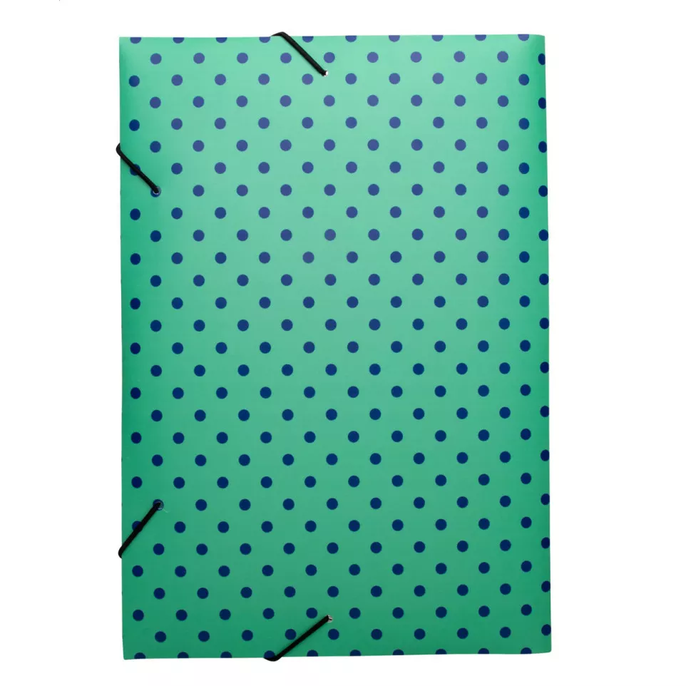 Docky white  custom document folder 