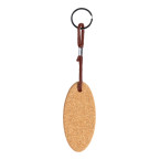 Flocox natural  cork keyring 