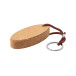Flocox natural  cork keyring 