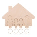 Homey Plus natural  wall key holder 