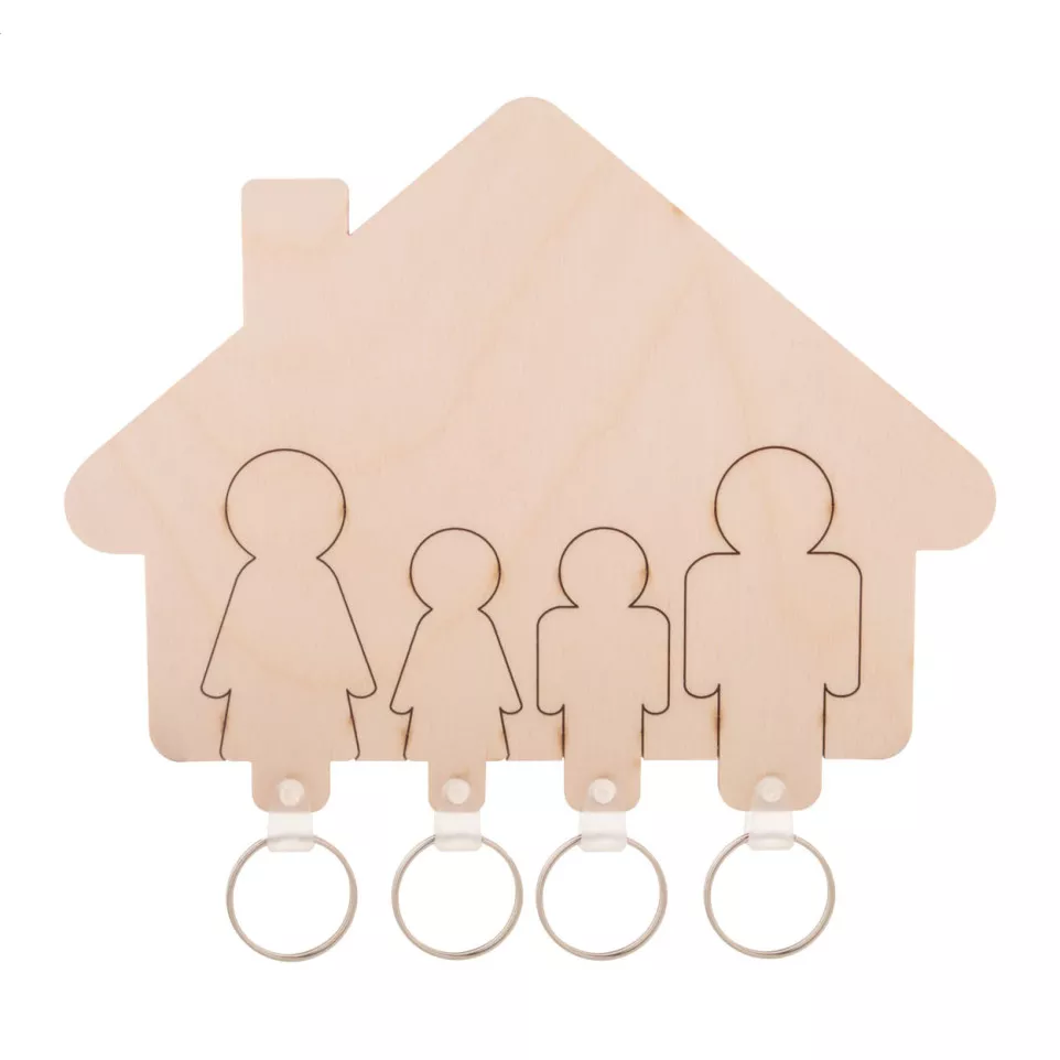 Homey Plus natural  wall key holder 