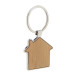 Horby natural  keyring 
