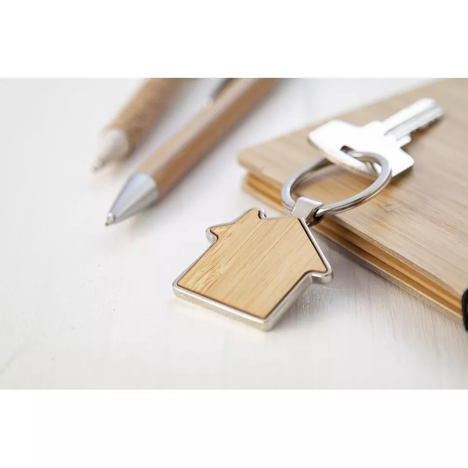 Horby natural  keyring 