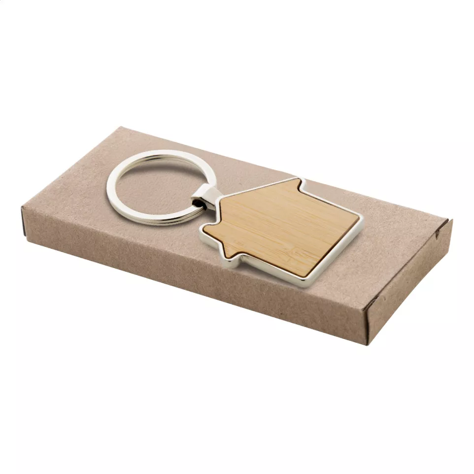 Horby natural  keyring 