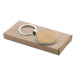 Borby natural  keyring 