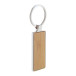 Sqorby natural  keyring 