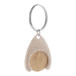Boinc naturelle  Jeton en bambou 