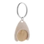 Boinc natural  bamboo trolley coin 