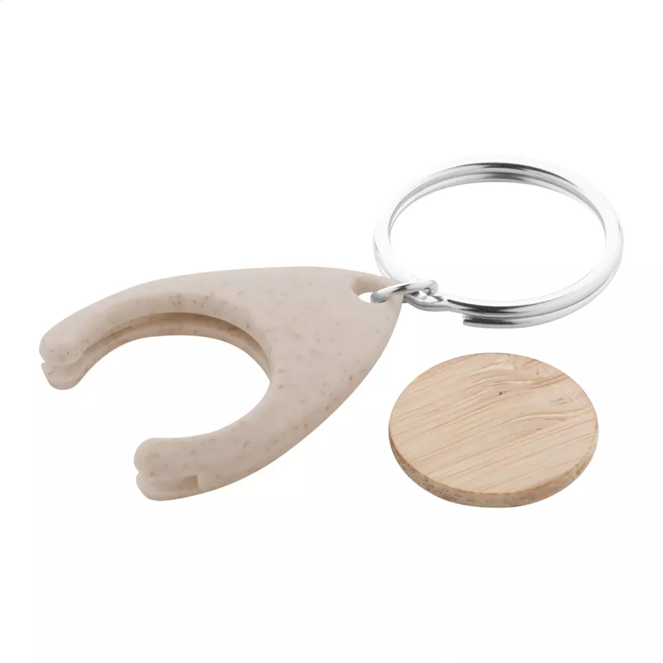 Boinc naturelle  Jeton en bambou 