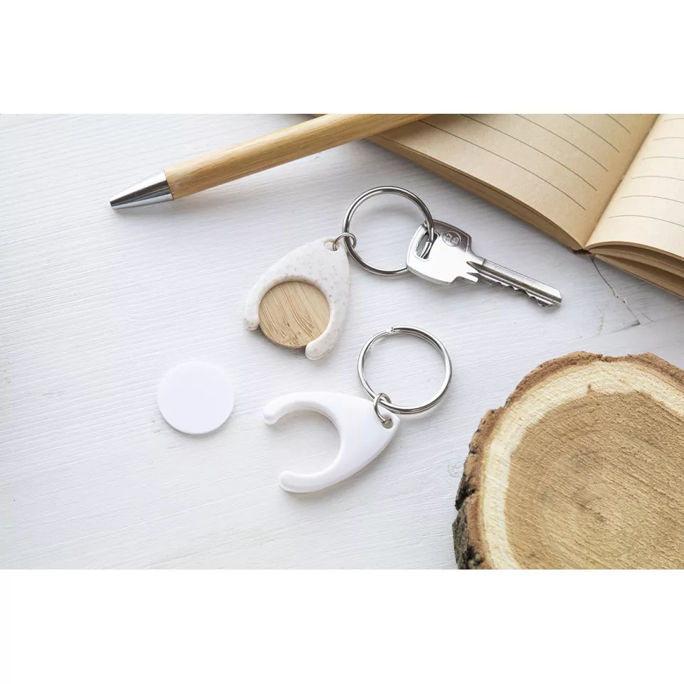 Boinc natural  bamboo trolley coin 