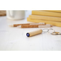 Lampoo natural  bamboo flashlight 