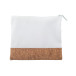 CreaBeauty Cork S wit natuurlijk custom made make-up tas 