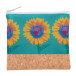 CreaBeauty Cork S wit natuurlijk custom made make-up tas 