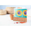 CreaBeauty Cork S wit natuurlijk custom made make-up tas 