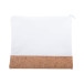 CreaBeauty Cork L blanc naturelle trousse de toilette 