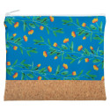 CreaBeauty Cork L blanc naturelle trousse de toilette 