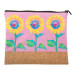 CreaBeauty Cork L black natural custom cosmetic bag 