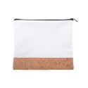 CreaBeauty Cork L zwart natuurlijk custom made make-up tas 
