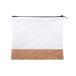 CreaBeauty Cork L zwart natuurlijk custom made make-up tas 