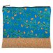 CreaBeauty Cork L noir naturelle trousse de toilette 