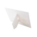 CreaFrame blanc  Cadre photo sur mesure 