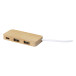 BooHub natural  USB hub 
