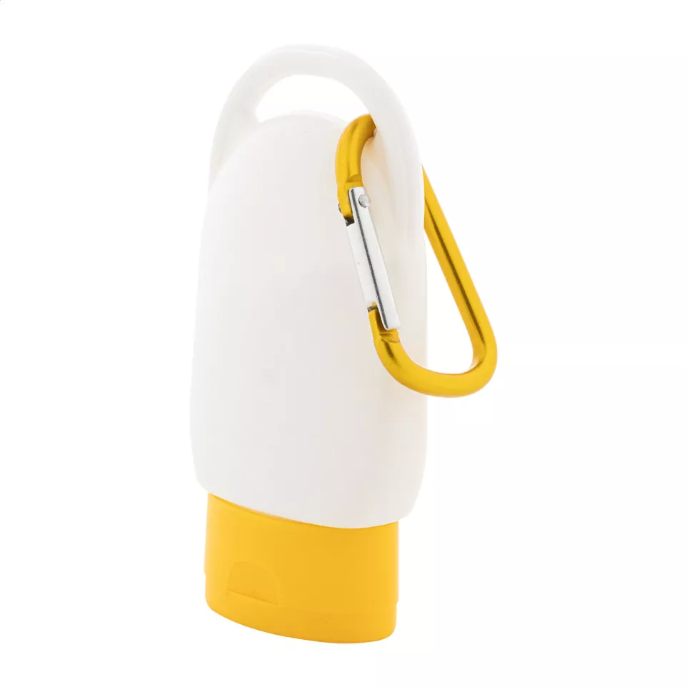 Suntox geel wit zonnebrandcreme 