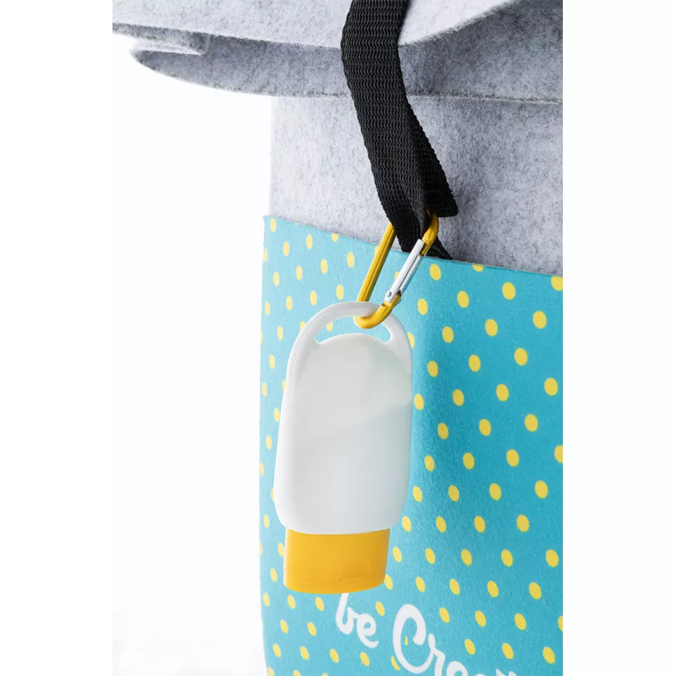 Suntox geel wit zonnebrandcreme 